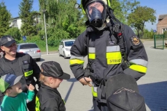 Wizyta strażaków OSP Surochów