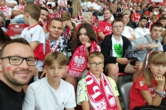 Wycieczka do Warszawy na mecz reprezentacji Polski